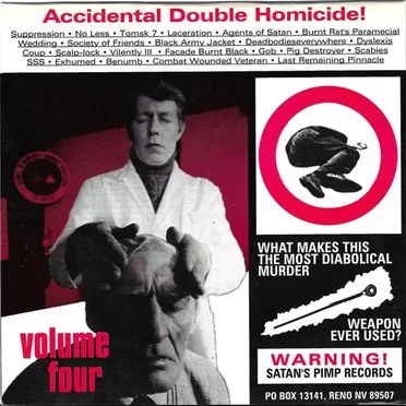 Accidental Double Homicide! (Satan's Pimp Volume 4) by Various Artists - album cover