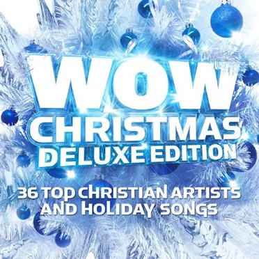 WOW Christmas Blue by Various Artists - album cover
