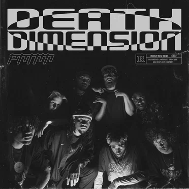DEATH DIMENSION by PNTHN - album cover