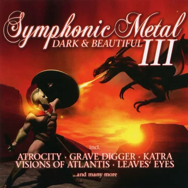 Symphonic Metal: Dark & Beautiful III by Various Artists - album cover