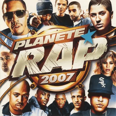 Planète Rap 2007 by Various Artists - album cover