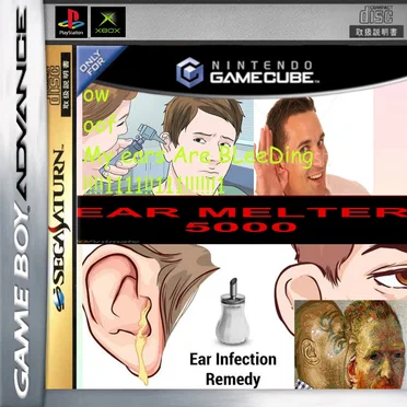 EAR MELTER 5000 by otolaryngologist from Statefarm - album cover