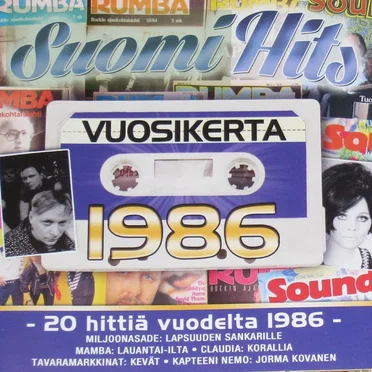 Suomi Hits - Vuosikerta 1986 by Various Artists - album cover