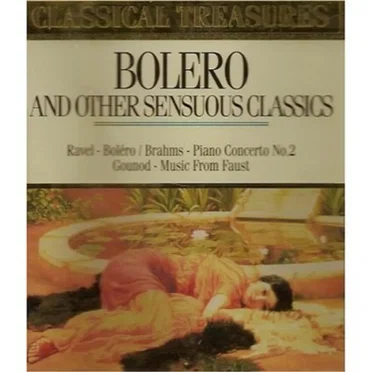 Boléro and Other Sensuous Classics by Various Artists - album cover