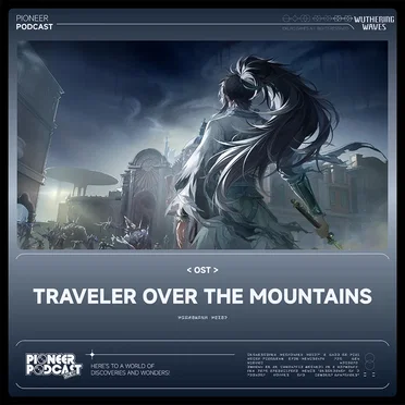 Traveler over the Mountains