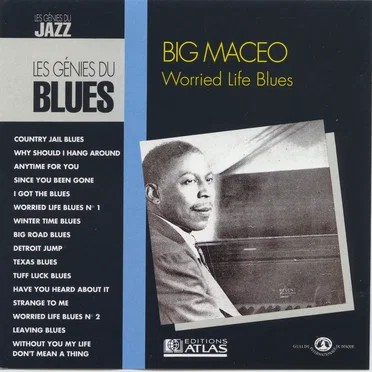 The Blues Collection: Big Maceo, Worried Life Blues
