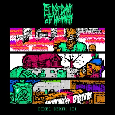 Pixel Death 3 by First Days of Humanity - album cover