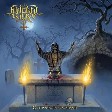 Chthonic Invocations by Funeral Storm - album cover