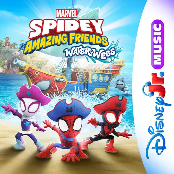 Disney Jr. Music: Marvel's Spidey and His Amazing Friends - Water Webs