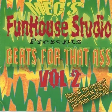 Beats For That Ass Volume 2 by Mike E. Clark - album cover