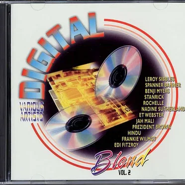 Digital Blend Vol.2 by Various Artists - album cover