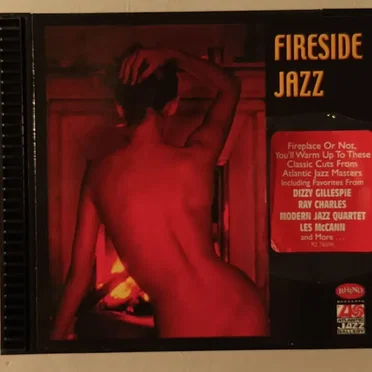 Fireside Jazz by Various Artists - album cover