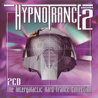 Hypnotrance 2: The Intergalactic Trance Collection by Various Artists - album cover