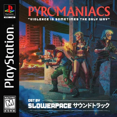 PYROMANIACS