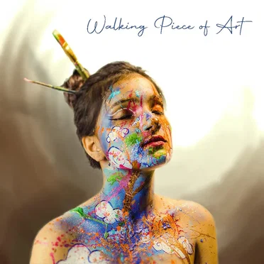Walking Piece of Art