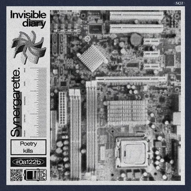 Invisible Diary by Synergarette - album cover