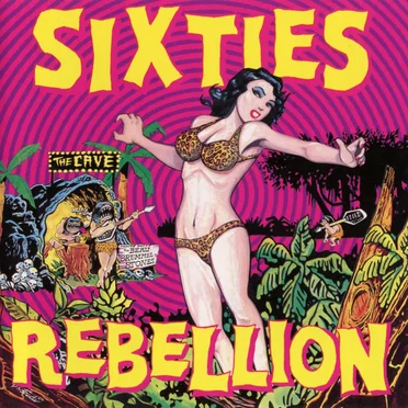 Sixties Rebellion Vol. 5 (The Cave) by Various Artists - album cover