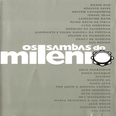 Os Sambas do Milênio by Various Artists - album cover