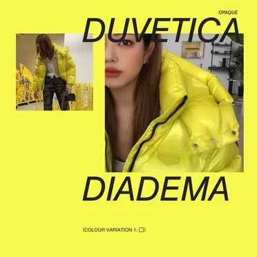 Duvetica Diadema (Colour Variation 1: ▢)
