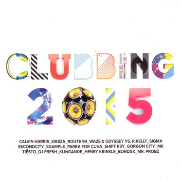 Clubbing 2015 by Various Artists - album cover