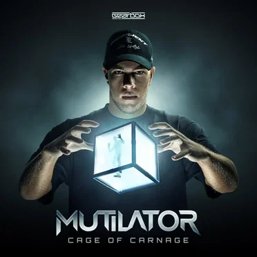 Cage of Carnage by Mutilator - album cover