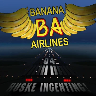 Huske Ingenting by Banana Airlines - album cover