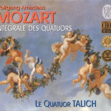 Intégrale des quatuors