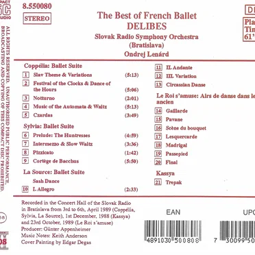The Best of French Ballet