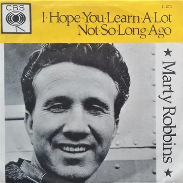 I Hope You Learn a Lot / Not So Long Ago