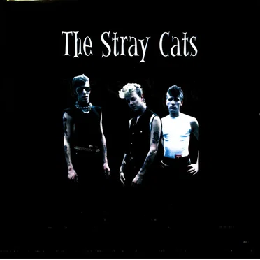 Forever Gold (Live) by Stray Cats - album cover