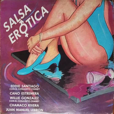Salsa Erotica by Various Artists - album cover