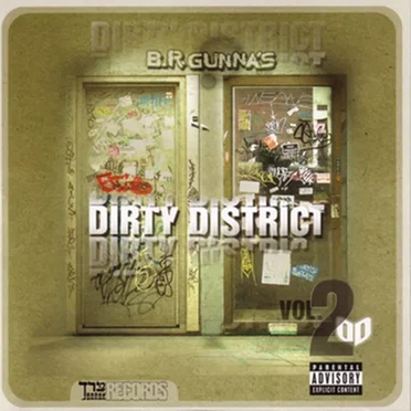 Dirty District Vol. 2 by B.R. Gunna - album cover