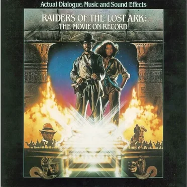 Raiders of the Lost Ark: The Movie on Record by John Williams - album cover