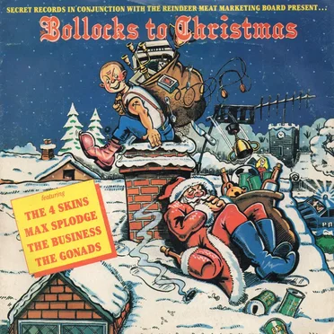Bollocks to Christmas by Various Artists - album cover