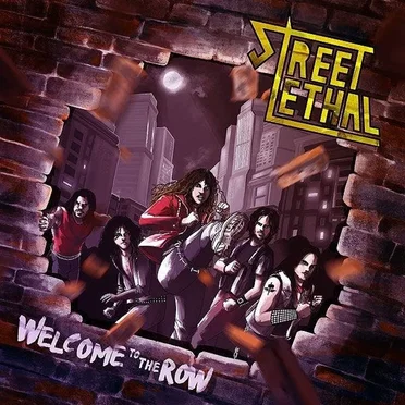 Welcome to the Row by Street Lethal - album cover