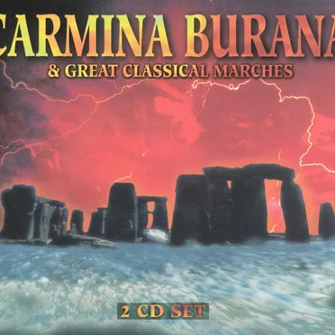 Carmina Burana & Great Classical Marches by Various Artists - album cover