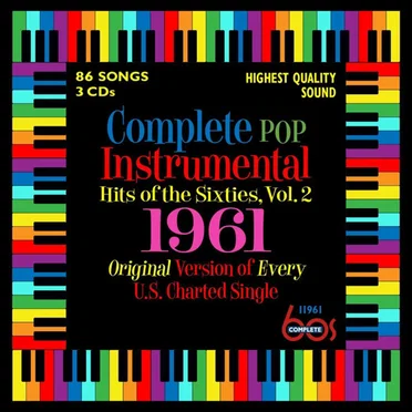 Complete Pop Instrumentals of the 60s, Volume 2 by Various Artists - album cover