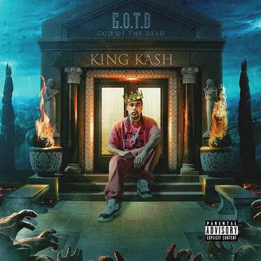 God of the Dead by King Kash - album cover