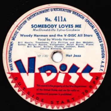 Somebody Loves Me / Guess I’ll Hang My Tears Out to Dry / Candy