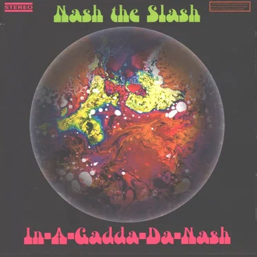 In‐A‐Gadda‐Da‐Nash
