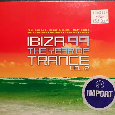 Ibiza 99: The Year of Trance, Vol. 2 by Various Artists - album cover