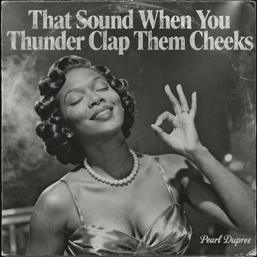 That Sound When You Thunder Clap Them Cheeks
