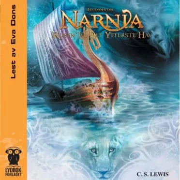 Reisen til det ytterste hav by C. S. Lewis - album cover