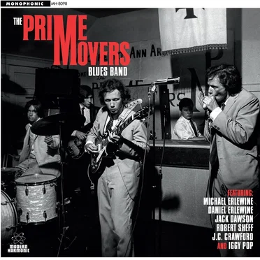 I'm a Man by The Prime Movers - album cover