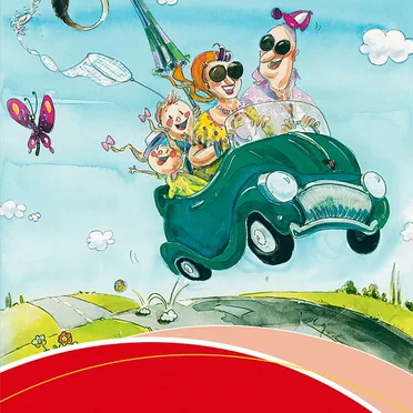 Allzeit froh und heiter by Various Artists - album cover