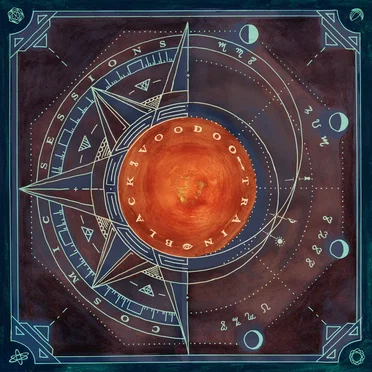 Cosmic Sessions by Black Voodoo Train - album cover