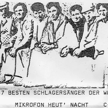 Mikrofon Heut' Nacht by Die 7 Besten Schlagersänger Der Welt - album cover