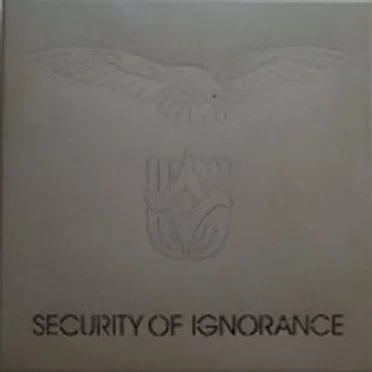 Security of Ignorance by Various Artists - album cover