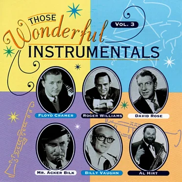 Those Wonderful Instrumentals, Volume 3 by Various Artists - album cover