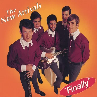 Finally by The New Arrivals - album cover